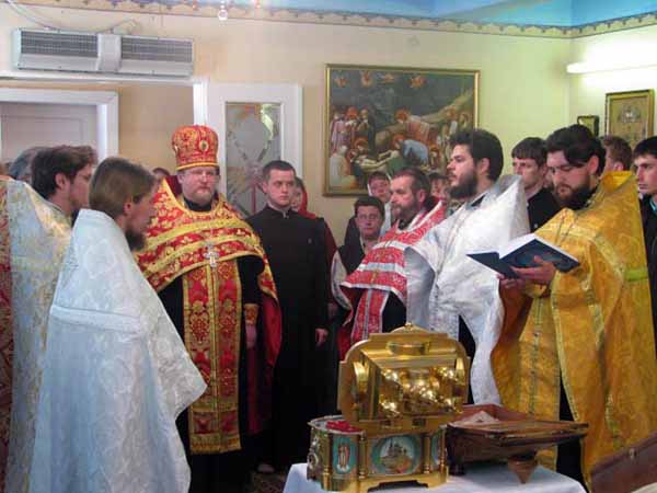 Ужгородская украинская богословская академия принимала делегацию из Будапешта