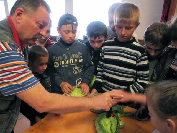 "Овощным" селам Иршавщины подарили нитратомеры (ФОТО)