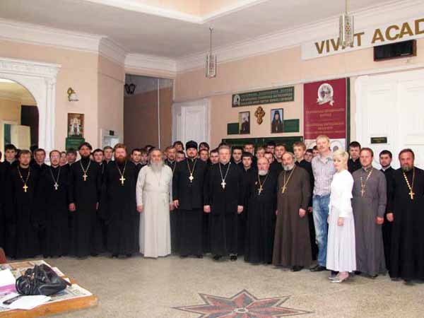 посетили представители Латвийской Православной Церкви (ФОТО)