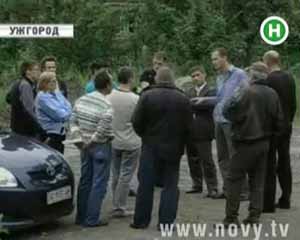 Ужгородский микрорайон Червеница неделю сидит без газа из-за конфликта с "Закарпатгазом"
