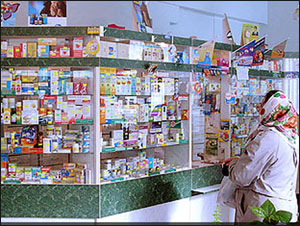 Мукачевские аптеки будет контролировать совет фармацевтов