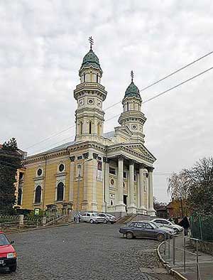 Ужгородский кафедральный собор будет иметь собственный украинский флаг (УТОЧНЕНО)