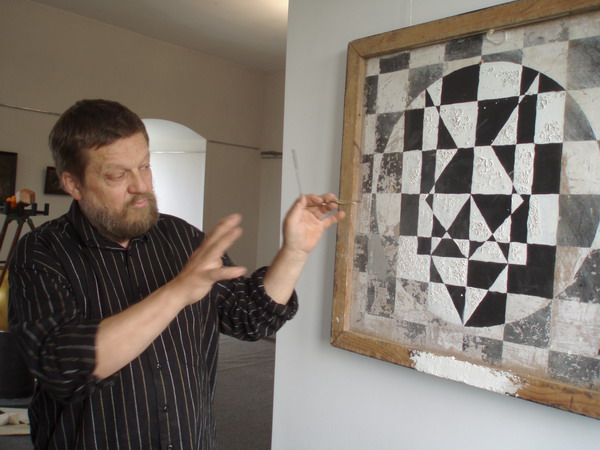 В Ужгороде открылась выставка пространственной живописи Игоря Стадницкого 