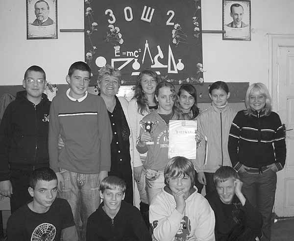 У російськомовній школі закарпатського Берегова 82-х учнів навчають 20 вчителів