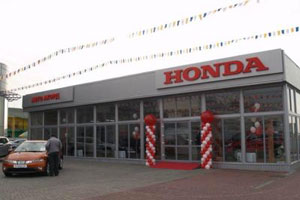 «Хонда Україна» відкрила перший офіційний автосалон на Закарпатті