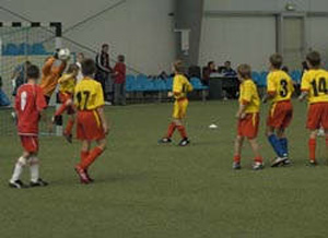 На Міжнародному дитячому футбольному турнірі чемпіонів "Кубок Ретро".