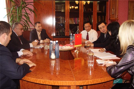 Закарпаття відвідали китайські прокурори