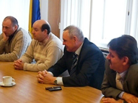 Закарпаття відвідала група депутатів Черкаської облради 