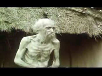 Кадр із фільму Олеся Янчука "Голод-33"