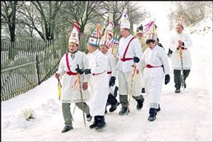 Закарпаттям крокував "Словацький бетлегем-2008"