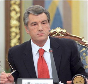 Віктор Ющенко підписав держбюджет-2009