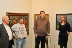 Виставка Закарпатської школи живопису відкрилася в Одесі