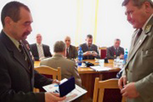 Закарпаття відвідала делегація Клубу генералів Словаччини