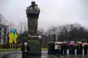 Закарпатці відзначили 195-ту річницю від дня народження Тараса Шевченка