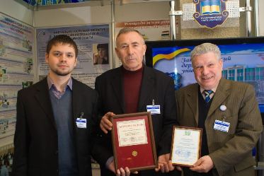 ЗакДУ завоював "бронзу" ХІІ Міжнародної виставки “Сучасна освіта в Україні-2009”