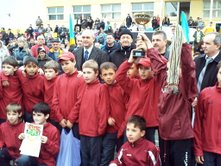 Закарпаття: У Мукачеві футбольні трофеї виборювали майже тисяча хлопчиків і... дівчаток (ДОПОВНЕНО)