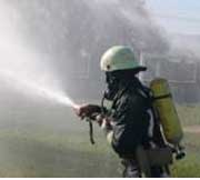 Пожежники з Ужгорода та Середнього врятували від вогню будинок у Худльові