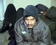 На Закарпатті міліціонери затримали чотирьох афганців-нелегалів
