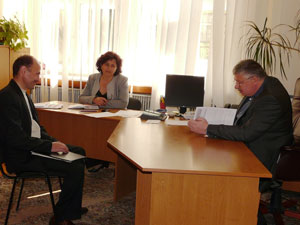 Голова Закарпатської ОДА провів прийом громадян в Ужгороді