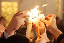 На Великдень Благодатний вогонь горітиме у кожному храмі Закарпаття