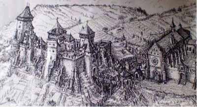 На закарпатській Виноградівщині влада заопікувалася долею Угочанського замку XIV- XVI ст. "Канків"