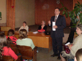 Представники Ужгородського національного університету зустрілися з випускниками угорських шкіл Берегівщини