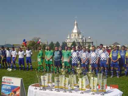 На Закарпатті відбувся традиційний весняний турнір з міні-футболу