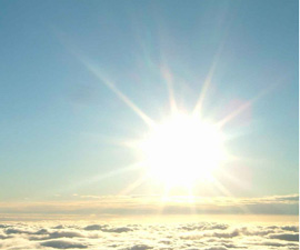 Сьогодні на Закарпатті сонячна погода