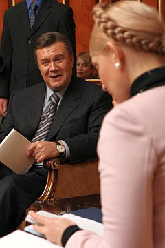Тимошенко-Янукович: Побачення після перерви