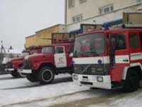 В Ужгороді під час пожежі врятували жінку-інваліда