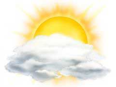 Сьогодні на Закарпатті передбачається хмарна з проясненнями погода, часом дощ, подекуди з грозою