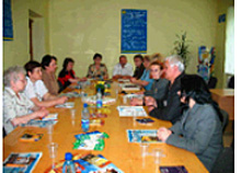 Закарпаття: Рахівський районний центр зайнятості провів "круглий стіл" зі своїми соціальними партнерами