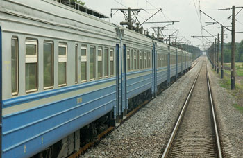 До 7 червня з Києва до Ужгорода курсуватиме додатковий пасажирський потяг
