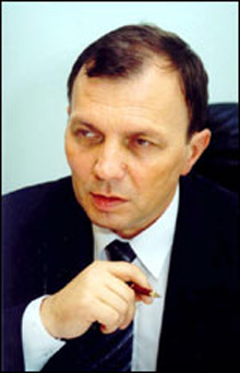 Віктор Погорєлов, начальник Головного управління економіки Закарпатської ОДА