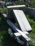 На Закарпатті інвалід з дитинства пошкодив сім  надмогильних хрестів на сільському цвинтарі