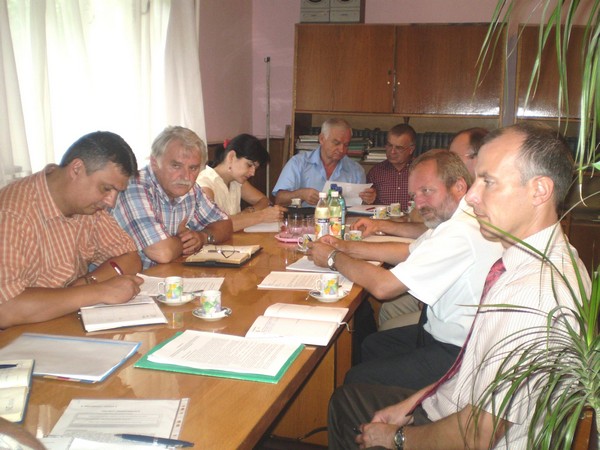 У Берегові відбулася робоча зустріч українсько-угорських експертів водного господарства