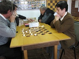 В День міста в Ужгороді грали в шашки