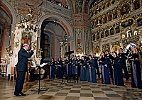 8 жовтня Ужгородський камерний хор "Кантус" виступить у Тернополі