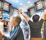 В обласному центрі Закарпаття викрили підпільне казино