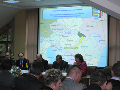 Закарпаття: Міжнародні зустрічі - реальні кроки інтеграції України в європейський економічний простір (ФОТО)
