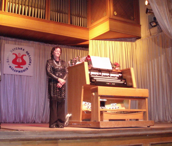 В Ужгороді  пройшов вечір французької органної музики (ФОТО)
