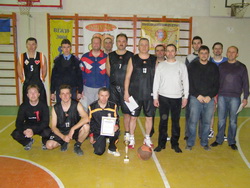 У Мукачеві відбувся баскетбольний турнір пам'яті загиблих міліціонерів