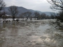 Гідрологічний режим річок Закарпаття станом на ранок 31 грудня