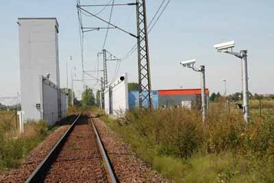 "Львівська залізниця" стверджує, що словацький сканер на переїзді Ужгород-Матевці не був безпечним, а його полагодили