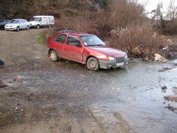 Мешканець закарпатського Мукачева сам у себе украв машину (ФОТО)