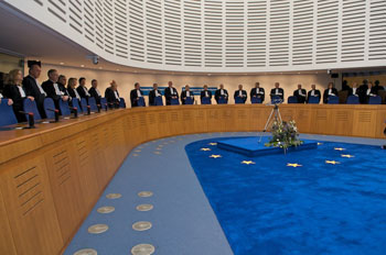 Ужгородка здобула право стажуватися в Європейському суді з прав людини