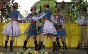 Ужгород відвідає фольклорний колектив"ZEMPLIN" зі Словаччини
