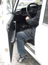 На Закарпатті двоє автозлодіїв викрали маршрутний мікроавтобус