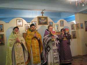 В Ужгородській богословській академії відправили молебень за полеглих героїв Карпатської України