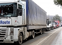 У січні -лютому на Закарпатті перевезено на 10,1% більше вантажів, ніж торік